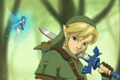 Link and Navi