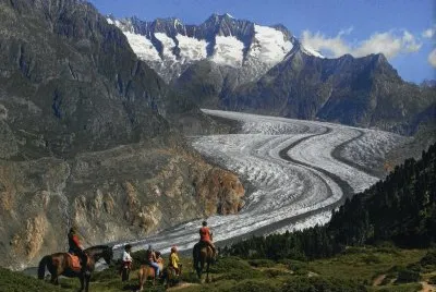 Alps- Glaciar