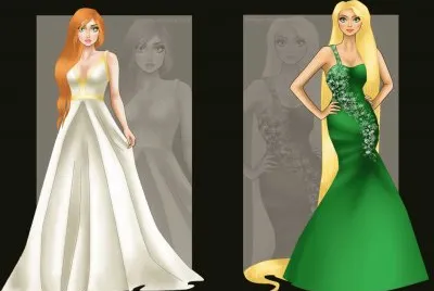 Giselle Rapunzel