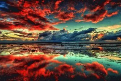 por de sol jigsaw puzzle
