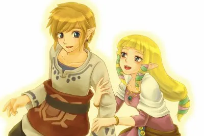 Link and Zelda 2