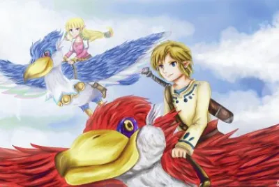 Link and Zelda 3