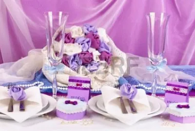 פאזל של Pretty Wedding Table Setting
