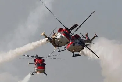 ACROBACIA EN HELICÃ“PTERO