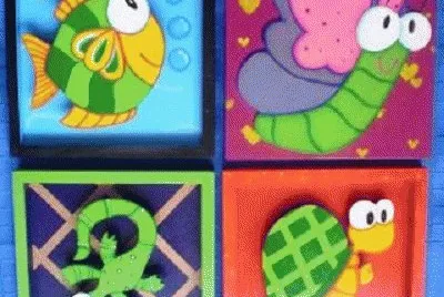 cuadro animales