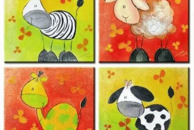 animales cuadros