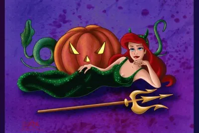 Halloween Ariel