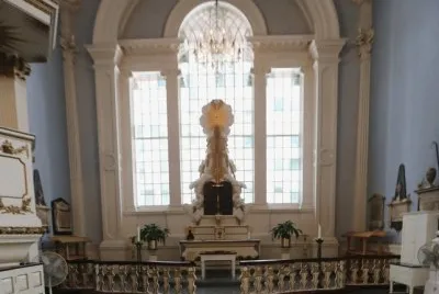 haunted chapel jigsaw puzzle