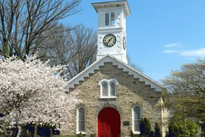 haunted church Mullica HIll jigsaw puzzle