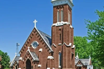 haunted church Cleveland, TN jigsaw puzzle