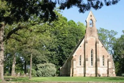 haunted church UK jigsaw puzzle