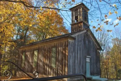 haunted church jigsaw puzzle