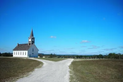 haunted church jigsaw puzzle