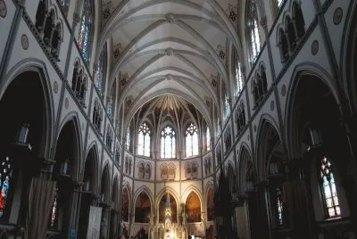 haunted cathedral NY jigsaw puzzle