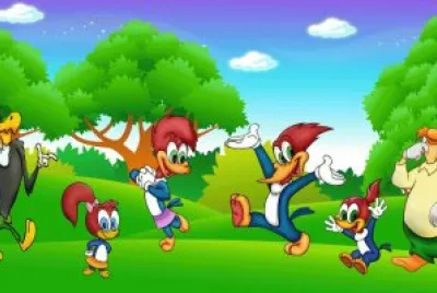 pica-pau jigsaw puzzle