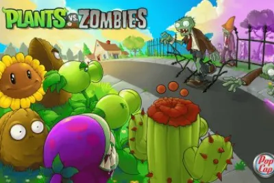 plants_vs_zombies jigsaw puzzle