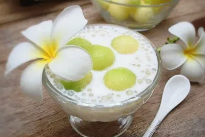 Melon Milk SaKoo