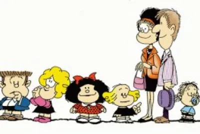 mafalda y sus amigos jigsaw puzzle