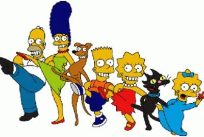 simpsons jigsaw puzzle