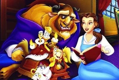 bella y bestia jigsaw puzzle