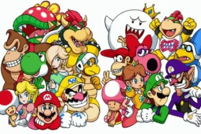 mario bros jigsaw puzzle