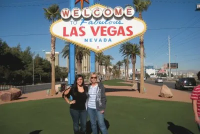 Bunny and Randa in Vegas jigsaw puzzle