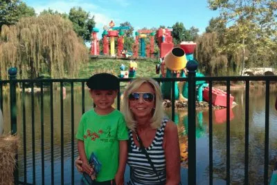 at Legoland jigsaw puzzle