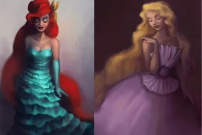 Ariel Rapunzel