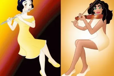 SnowWhite Esmeralda