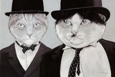 פאזל של Gatos