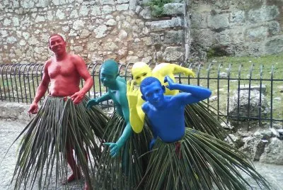 tiznaos de colores