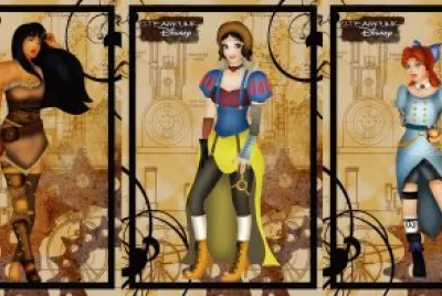 Pocahontas SnowWhite Wendy