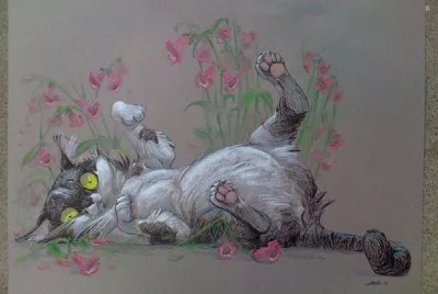 פאזל של Gatos
