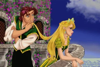 Rapunzel   Flynn