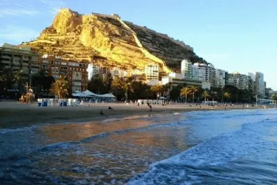 פאזל של castillo sta.barbara-alicante