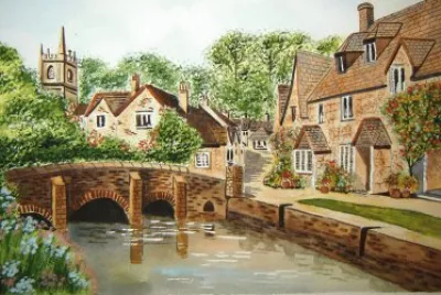 somerset-4 jigsaw puzzle