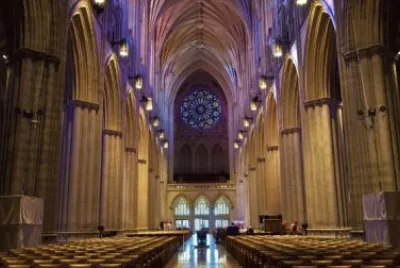 National Cathedral Interior