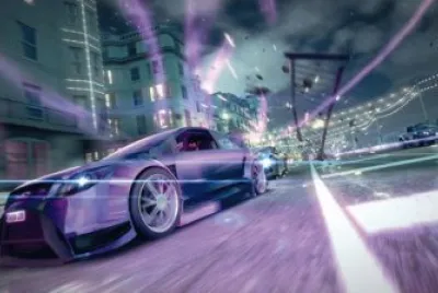 פאזל של Racing Game Screen Shot-ZOOM ZOOM