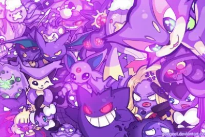 Purple Party Animals