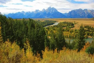פאזל של Snake River, Grand Teton NP