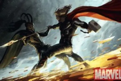 Loki vs Thor