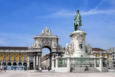 Pl.del Comercio-Lisboa