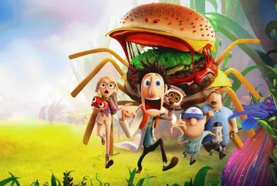 Cloudy with a Chance of Meatballs 2 jigsaw puzzle