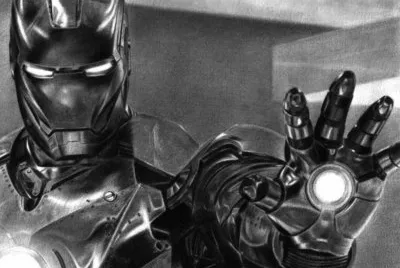Iron Man (por Miguel Lopez)