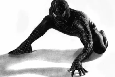 Spiderman (por Miguel Lopez)