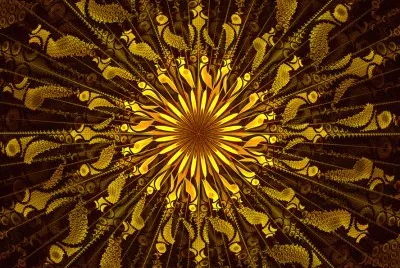 fractal sun