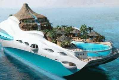 island yacht