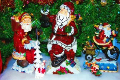 פאזל של Santas