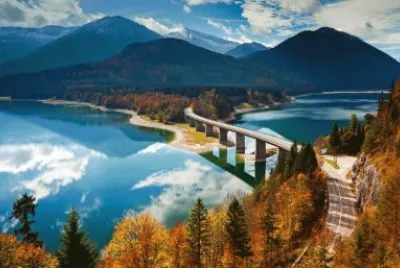 LAGO SILVESTEIN, ALEMANIA.