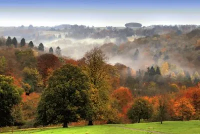 Miserden Misty Autumn jigsaw puzzle